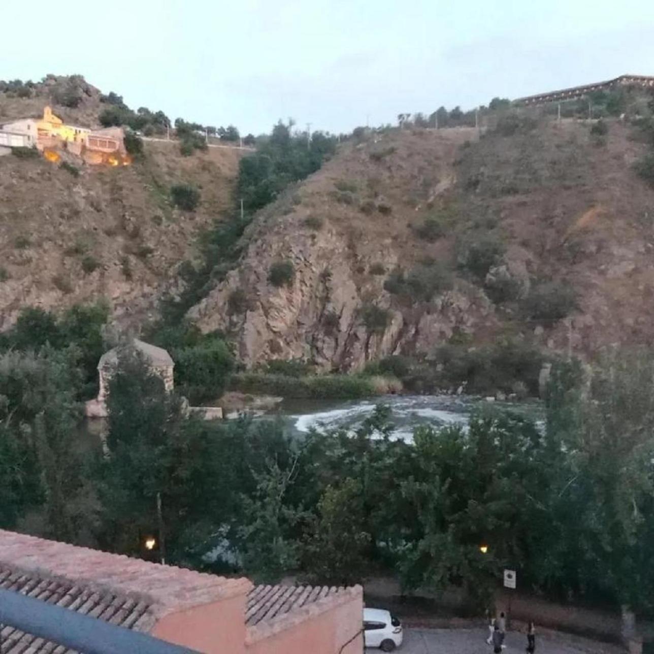 شقة El Susurro Del Tajo La Gruta توليدو المظهر الخارجي الصورة
